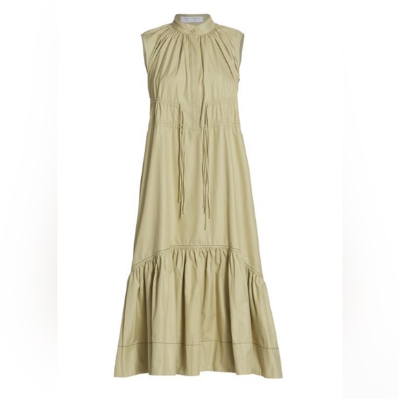 Proenza Schouler Dresses & Skirts - NWT Proenza Schouler Poplin Sleeveless Dress - Size 4